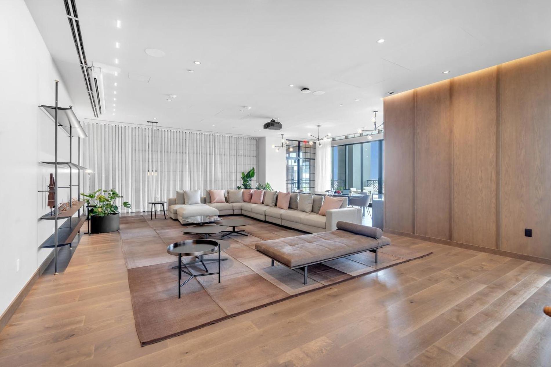 Modern 1Br Apartment With Breathtaking Views Heart Of Downtown Miami Zewnętrze zdjęcie