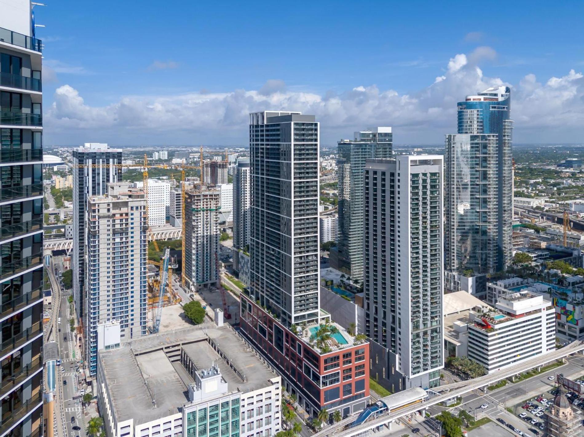 Modern 1Br Apartment With Breathtaking Views Heart Of Downtown Miami Zewnętrze zdjęcie
