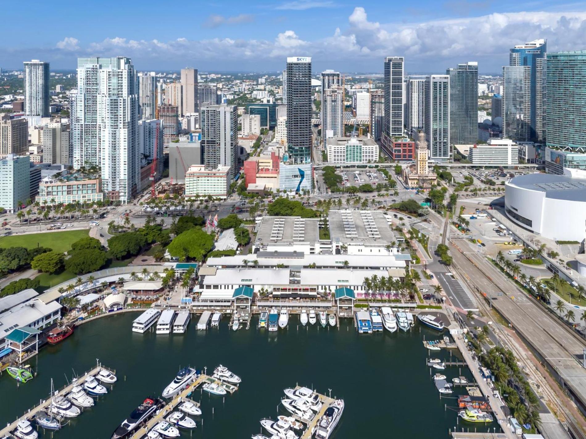 Modern 1Br Apartment With Breathtaking Views Heart Of Downtown Miami Zewnętrze zdjęcie