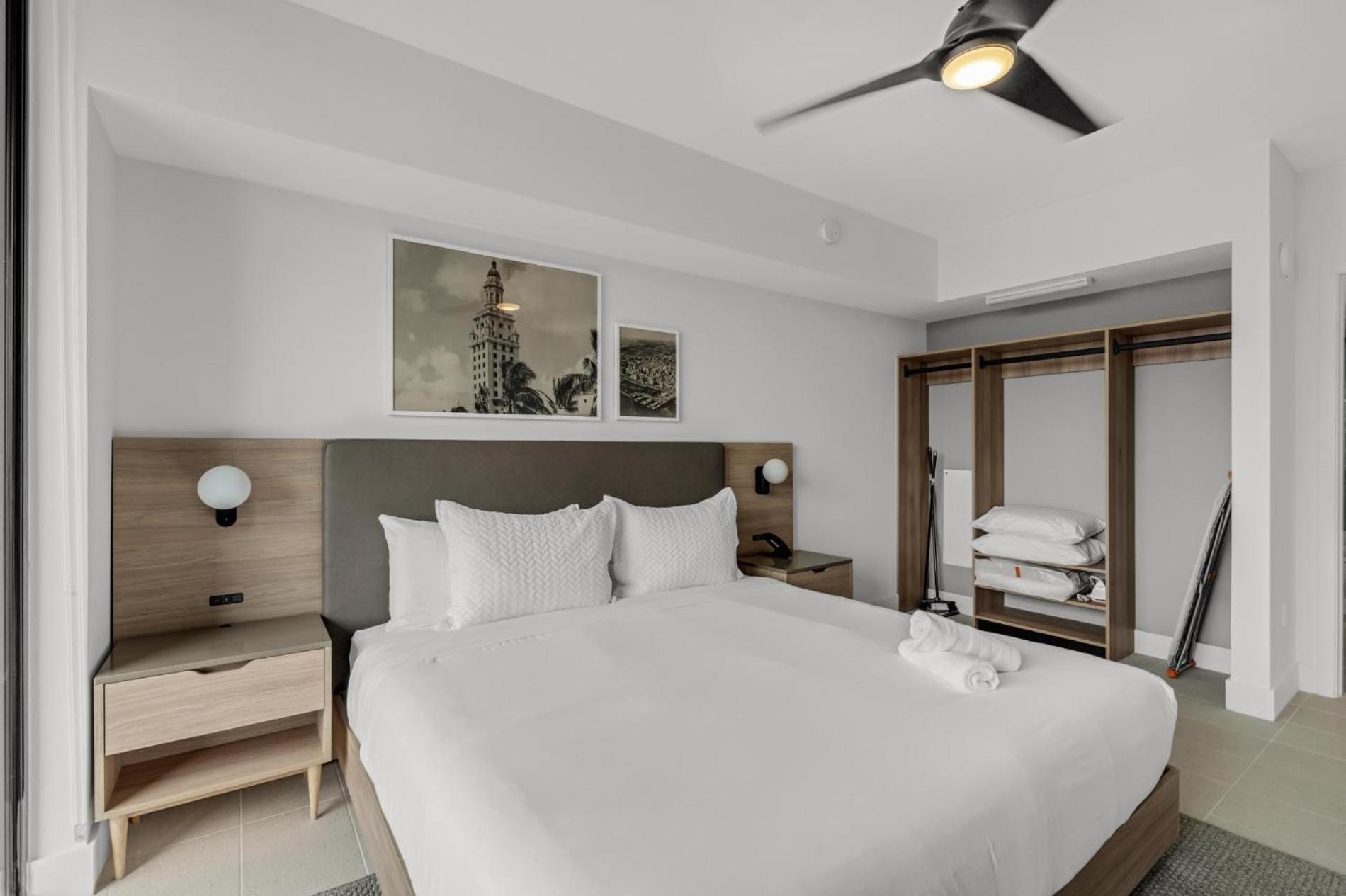 Modern 1Br Apartment With Breathtaking Views Heart Of Downtown Miami Zewnętrze zdjęcie