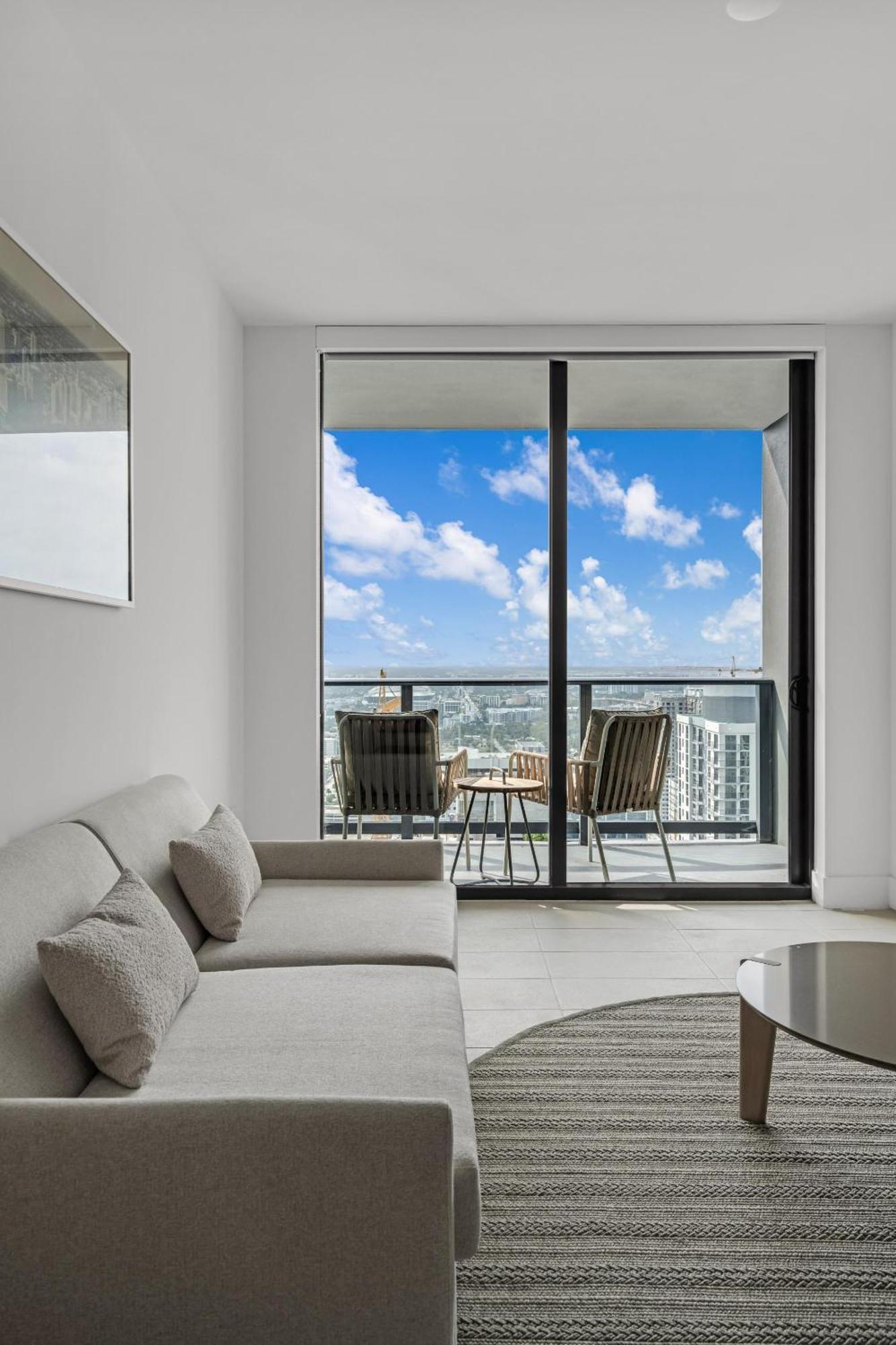 Modern 1Br Apartment With Breathtaking Views Heart Of Downtown Miami Zewnętrze zdjęcie