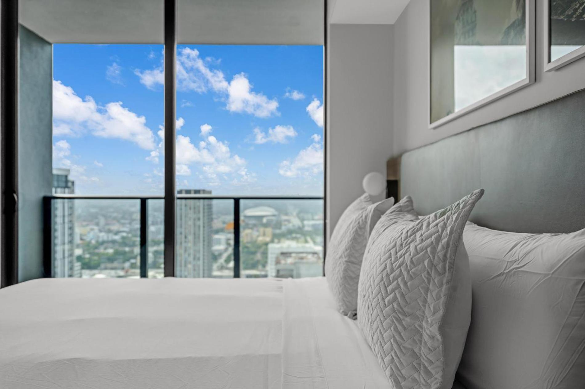Modern 1Br Apartment With Breathtaking Views Heart Of Downtown Miami Zewnętrze zdjęcie