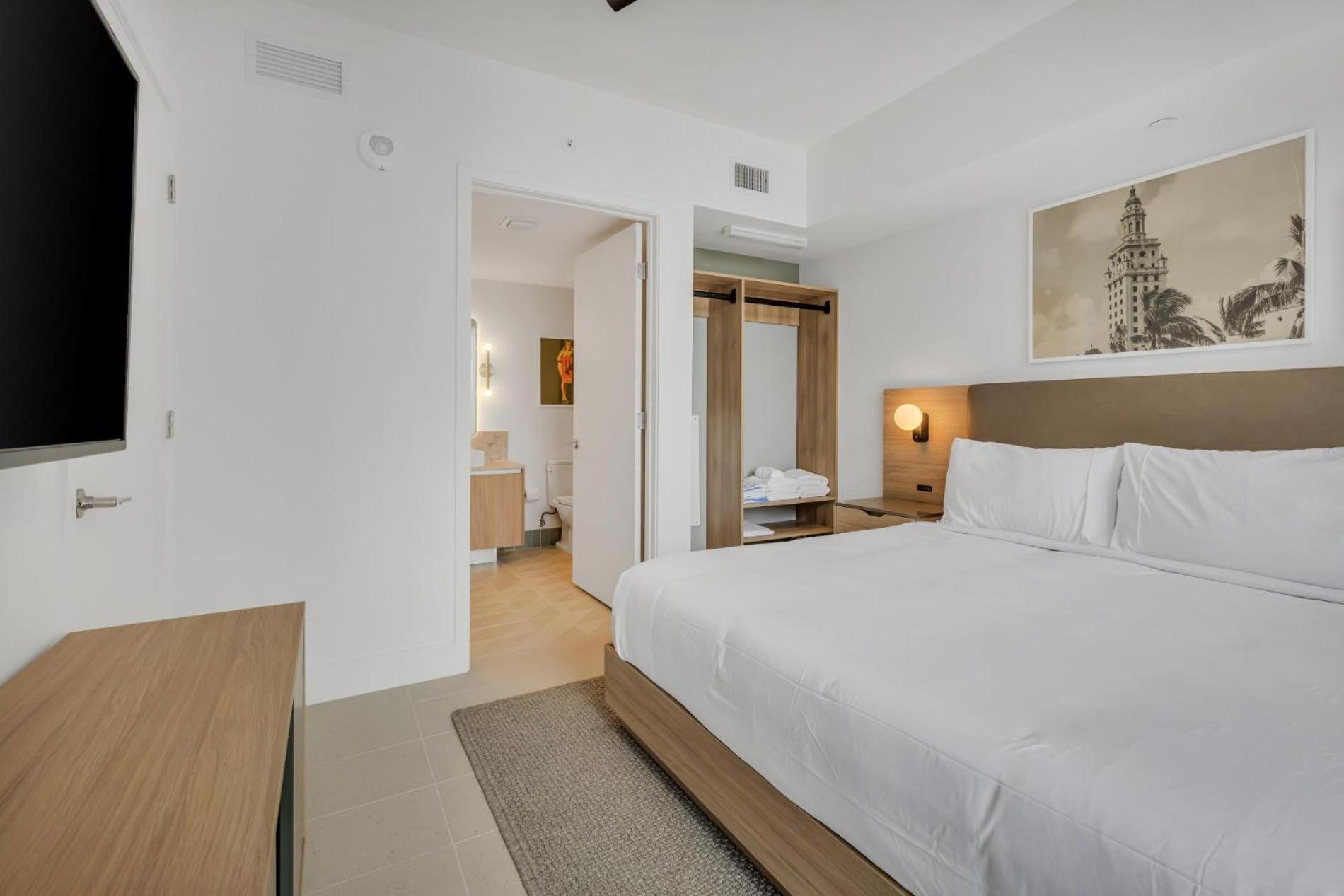 Modern 1Br Apartment With Breathtaking Views Heart Of Downtown Miami Zewnętrze zdjęcie