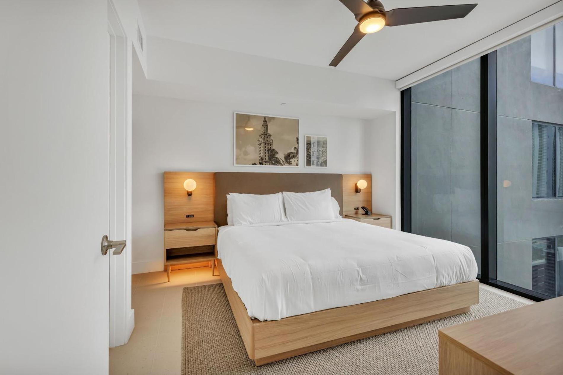 Modern 1Br Apartment With Breathtaking Views Heart Of Downtown Miami Zewnętrze zdjęcie